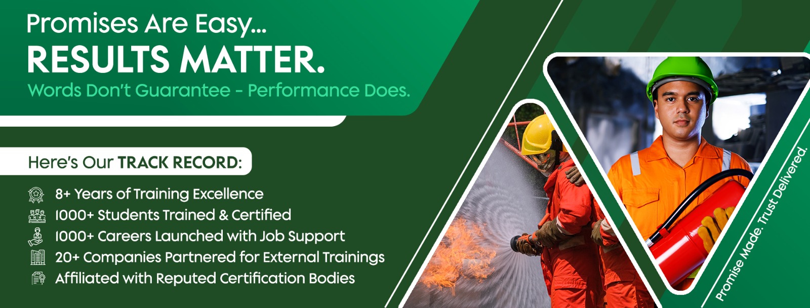 Best Fire and Safety Institute GreenHatsz