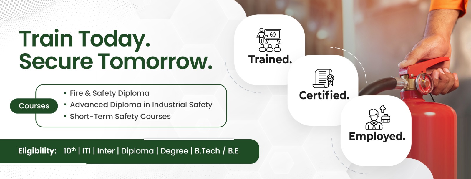 Diploma in Fire and Industrial Safety in GreenHatsz